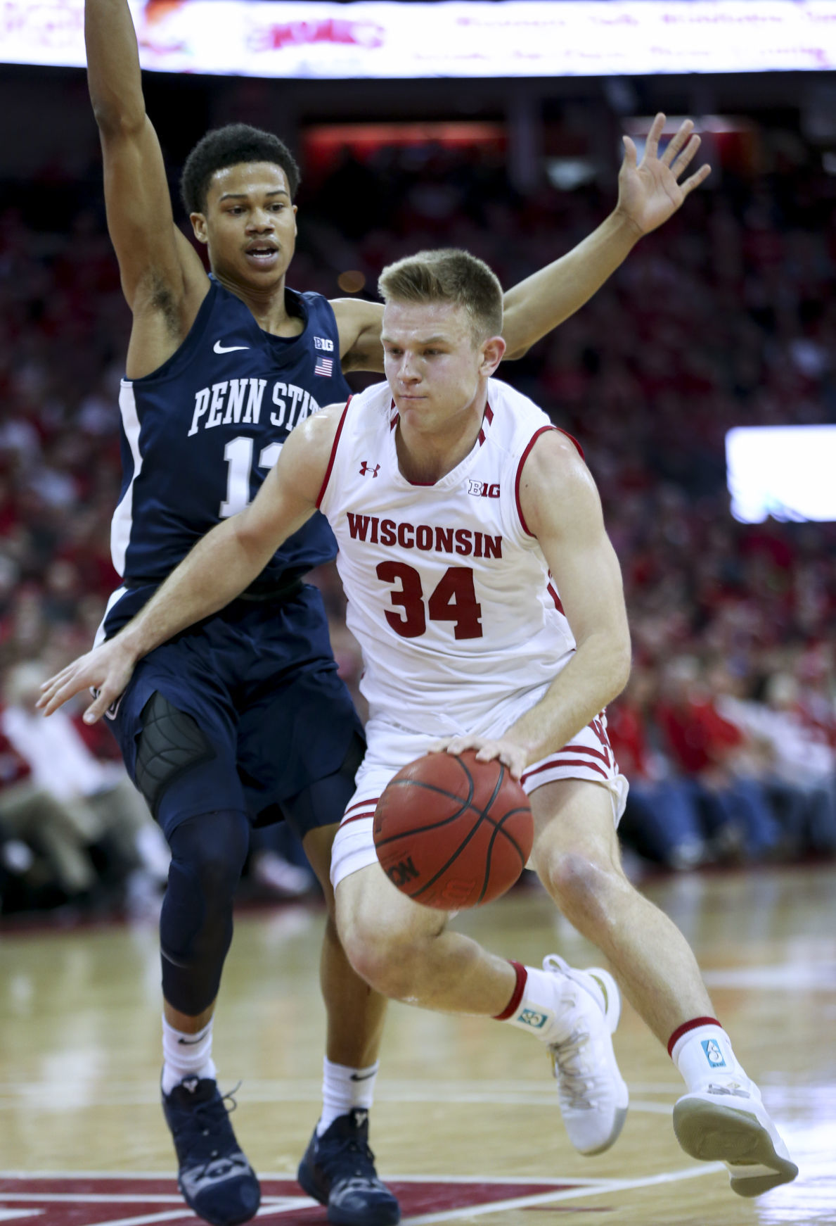 Wisconsin over Penn State